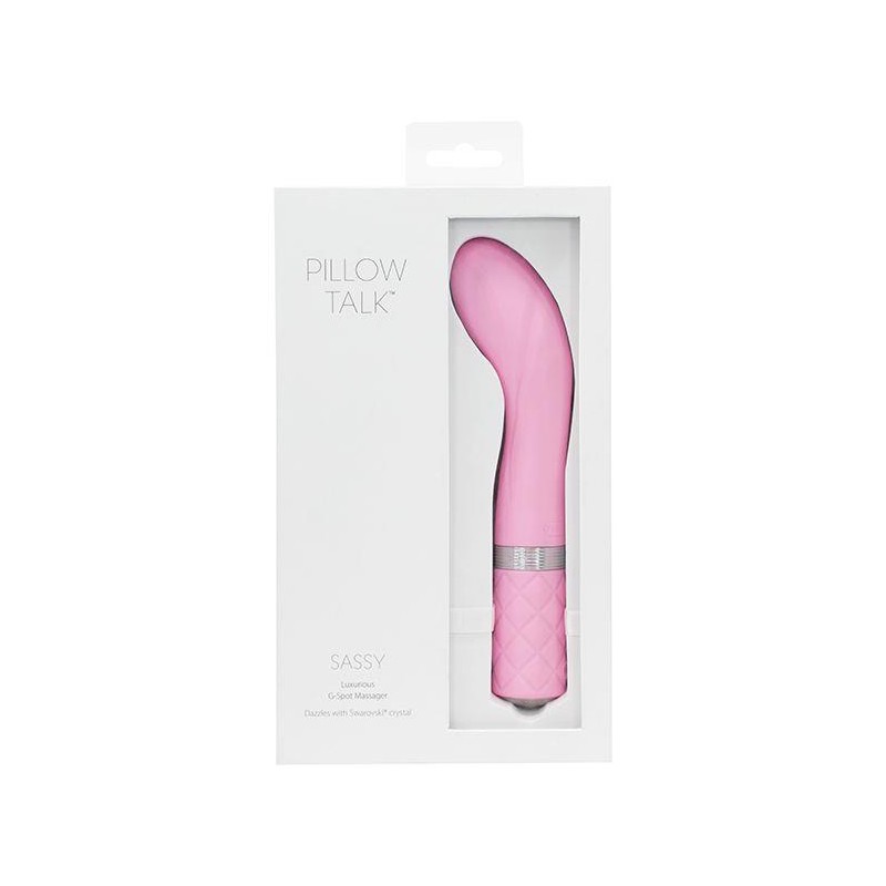 Pillow Talk - Sassy G-Spot Vibrator Pink